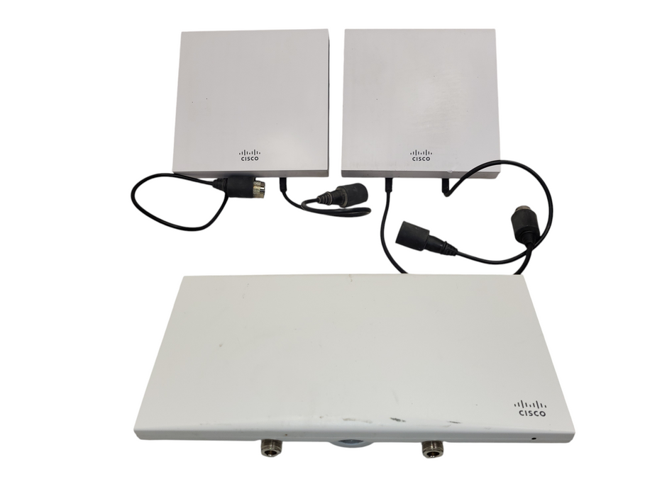 Cisco Meraki MR76-HW Wi-Fi 6 Wireless Access Point unclaimed w/ 2x MA-ANT-25
