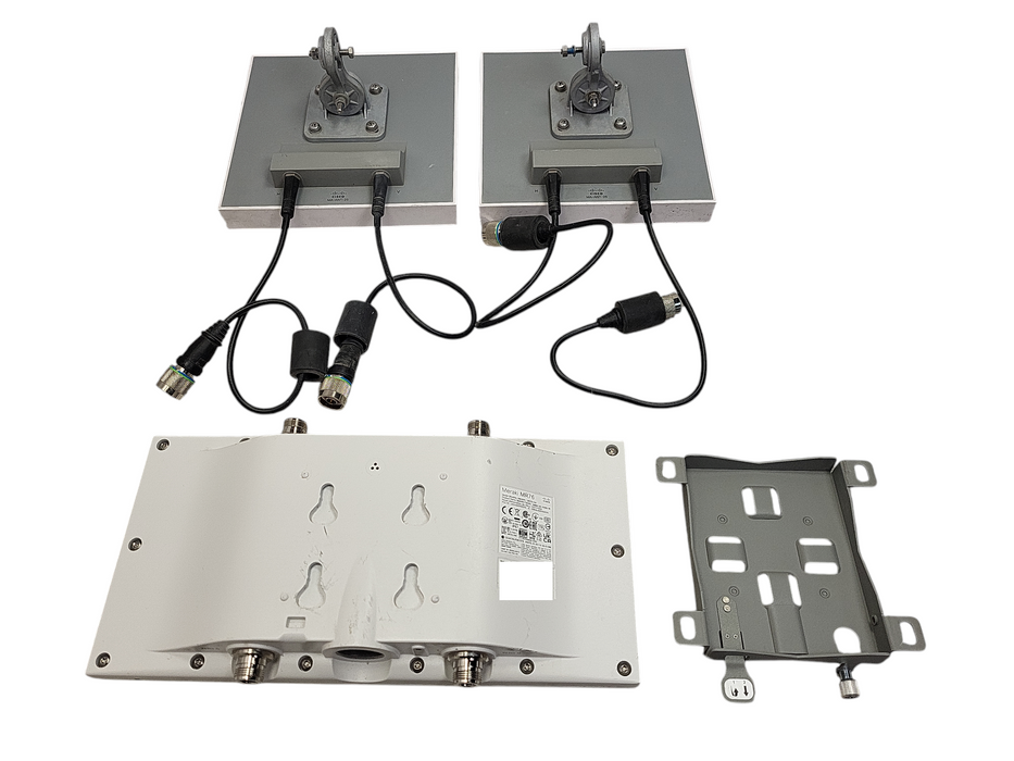 Cisco Meraki MR76-HW Wi-Fi 6 Wireless Access Point unclaimed w/ 2x MA-ANT-25