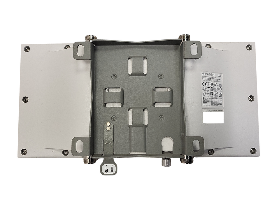 Cisco Meraki MR76-HW Wi-Fi 6 Wireless Access Point unclaimed w/ 2x MA-ANT-25