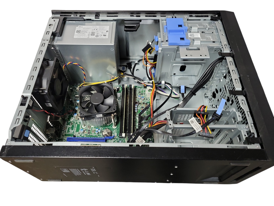 Dell PowerEdge T30 Server Intel Xeon E3-1225 v5 @ 3.3GHz 16GB