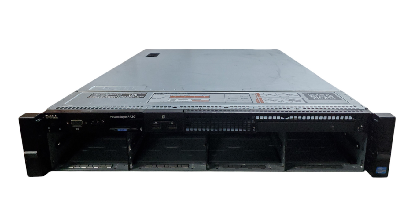Dell PowerEdge R720 - 2x Xeon E5-2690 0, 32GB DDR3, H710 Mini - No HDD