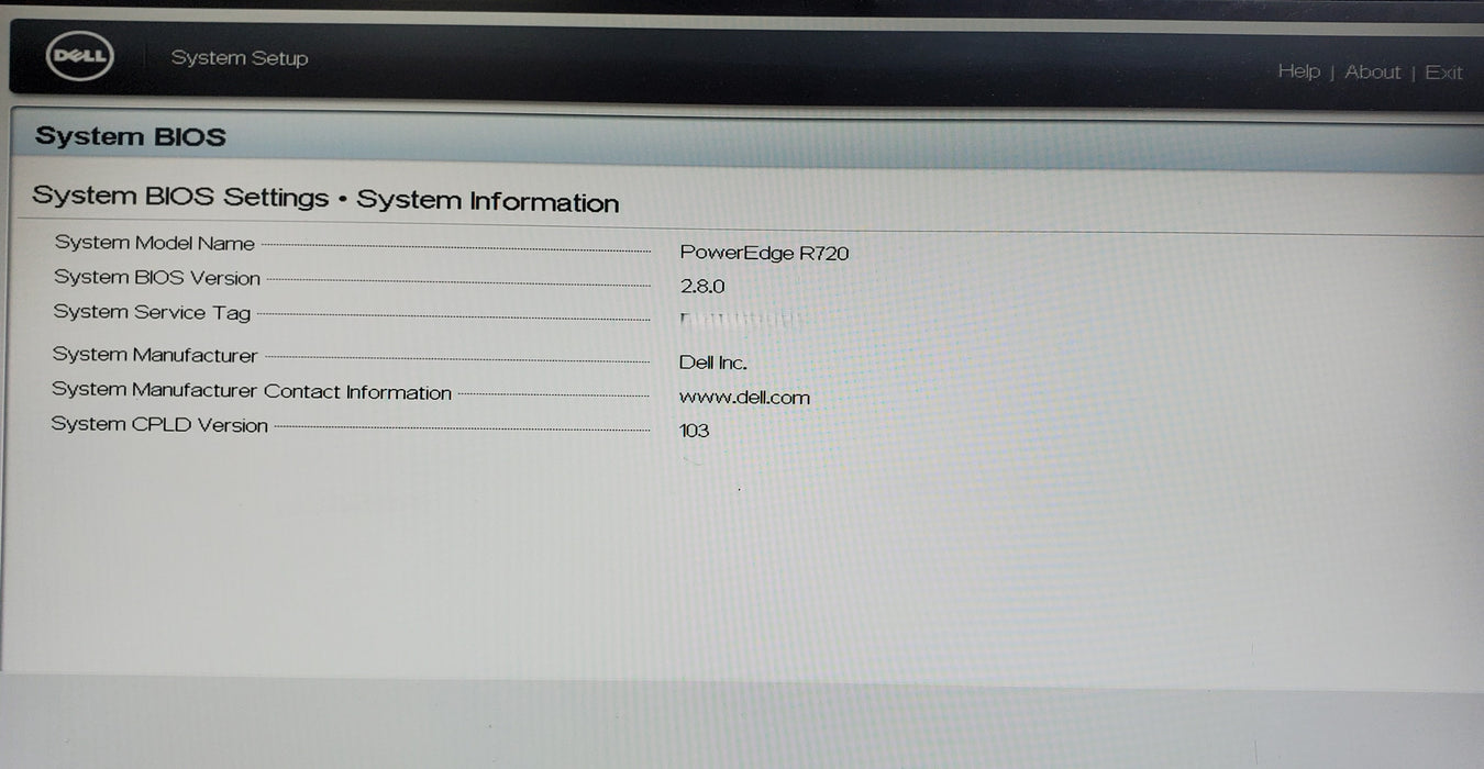 Dell PowerEdge R720 - 2x Xeon E5-2690 0, 32GB DDR3, H710 Mini - No HDD
