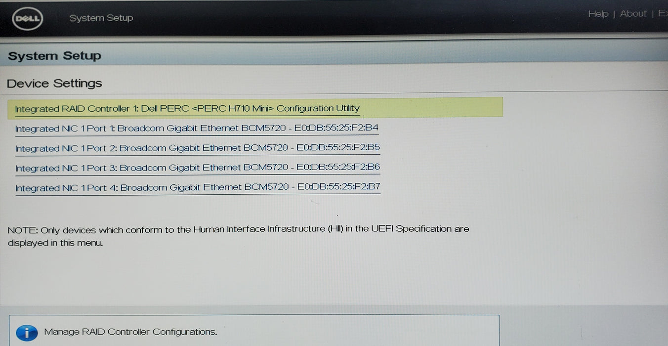 Dell PowerEdge R720 - 2x Xeon E5-2690 0, 32GB DDR3, H710 Mini - No HDD