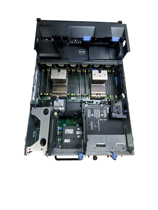 Dell PowerEdge R720 - 2x Xeon E5-2690 0, 32GB DDR3, H710 Mini - No HDD