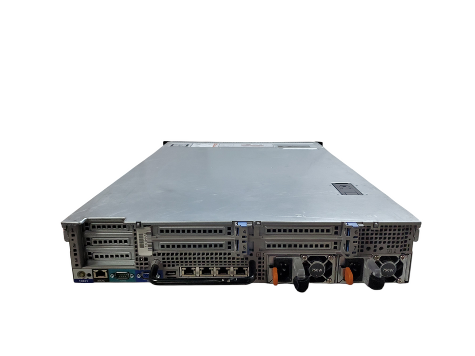 Dell PowerEdge R720 - 2x Xeon E5-2690 0, 32GB DDR3, H710 Mini - No HDD