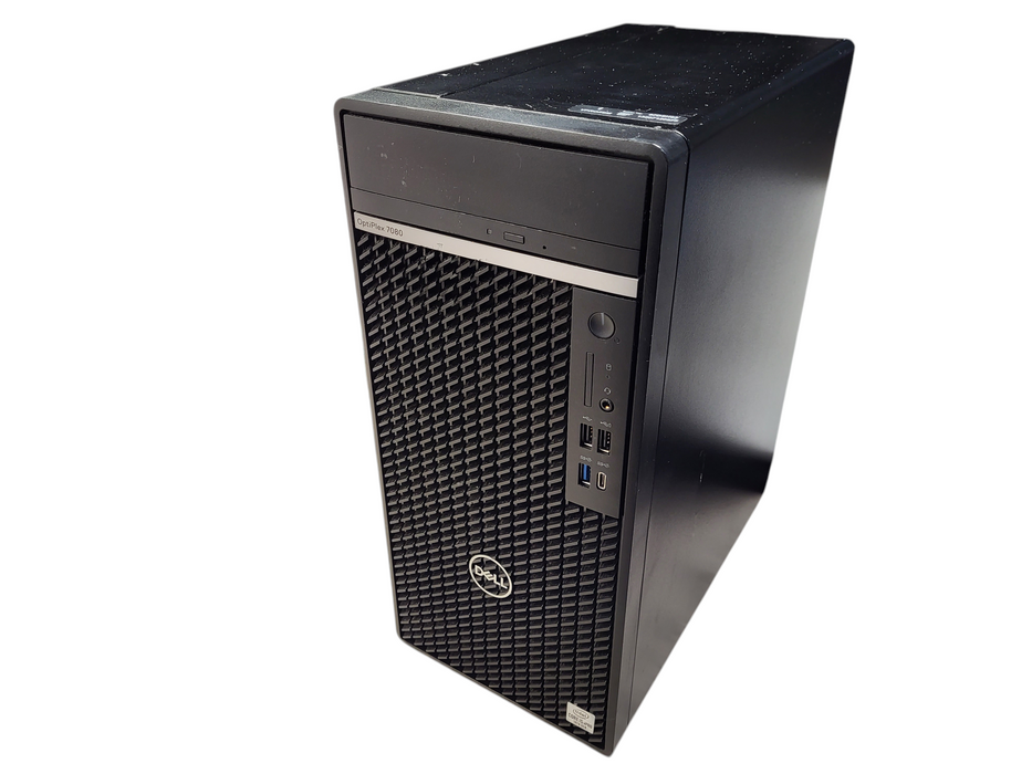 Dell OptiPlex 7080 Tower | Intel Core i5-10500 @3.10GHz, 16GB DDR4, 256GB NVMe