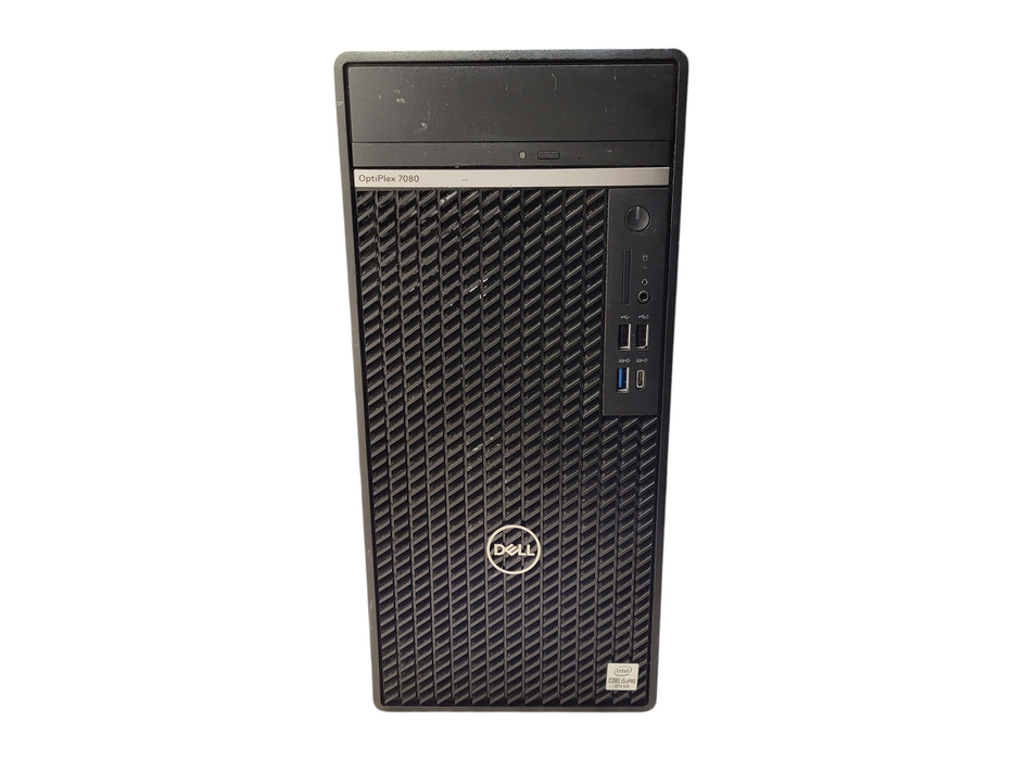 Dell OptiPlex 7080 Tower | Intel Core i5-10500 @3.10GHz, 16GB DDR4, 256GB NVMe