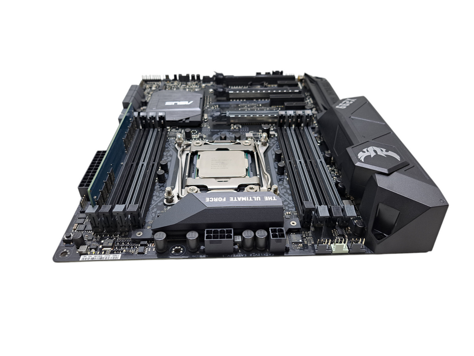 ASUS TUF X299 Mark 2 Motherboard w/ Intel Core i7-7800X, 8GB DDR4, I/O Shield