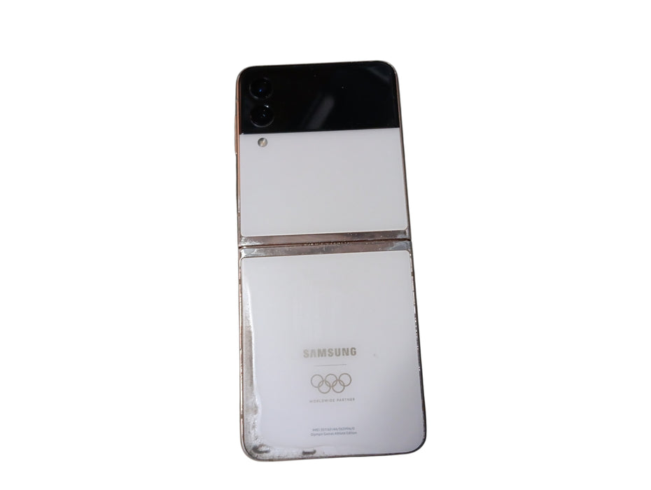 Samsung Galaxy Z Flip3 5G - 256GB - White [SM-F7110 | Olympic Edition] Read