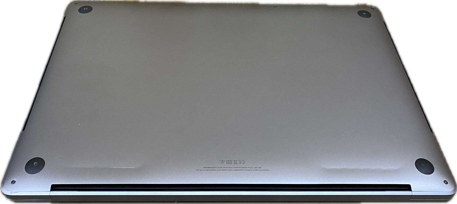 Apple MacBook 16" 2019 i7-9750H 16GB 512SSD Faulty Battery For Parts/Repair READ