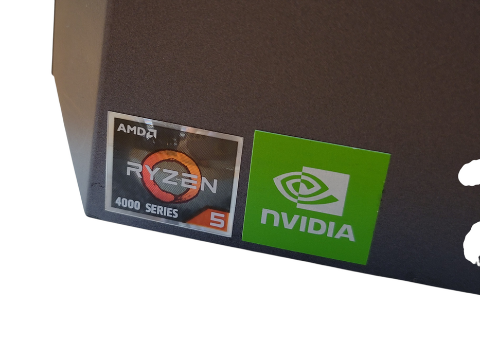 ASUS ROG Strix G10DK - AMD RYZEN 5 4600G 12GB DDR4 NVIDIA GTX 1660 SUPER 6GB
