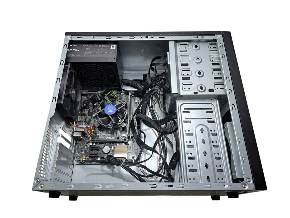 Custom PC ASUS H110M-E/M.2| Intel Core i7-6700 @3.40GHz, 16GB DDR4, No HDD, 500W