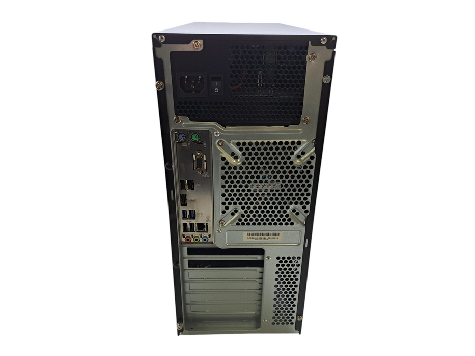 Custom PC ASUS H110M-E/M.2| Intel Core i7-6700 @3.40GHz, 16GB DDR4, No HDD, 500W