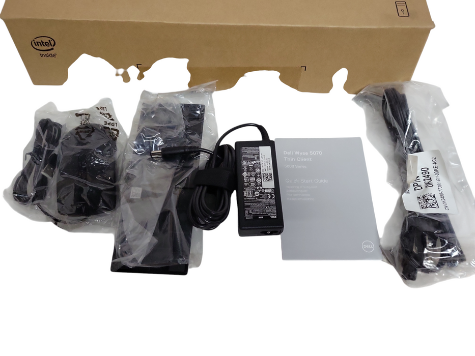 Open-box DELL WYSE 5070 Intel inside Thin Client, w/ Mouse and power adapter