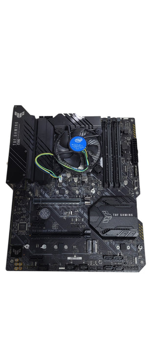 ASUS TUF Gaming Z590-Plus WiFi 6 LGA 1200  ATX Motherboard | NO CPU & No RAM