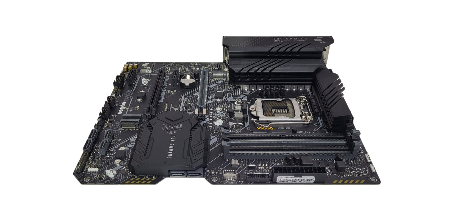 ASUS TUF Gaming Z590-Plus WiFi 6 LGA 1200  ATX Motherboard | NO CPU & No RAM