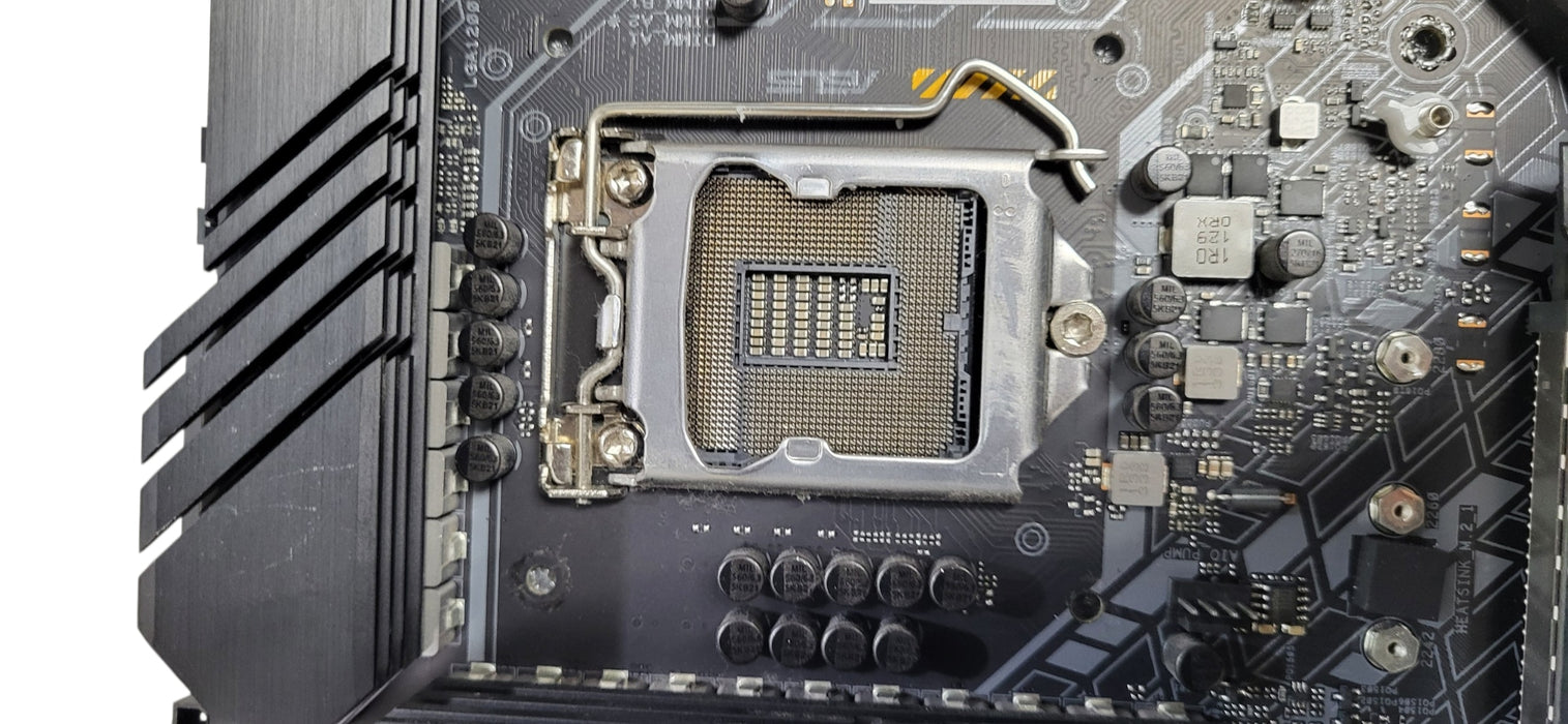 ASUS TUF Gaming Z590-Plus WiFi 6 LGA 1200  ATX Motherboard | NO CPU & No RAM
