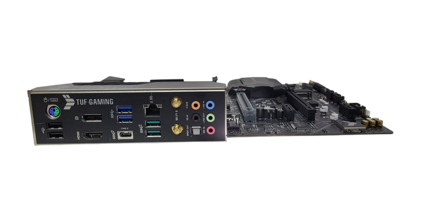ASUS TUF Gaming Z590-Plus WiFi 6 LGA 1200  ATX Motherboard | NO CPU & No RAM