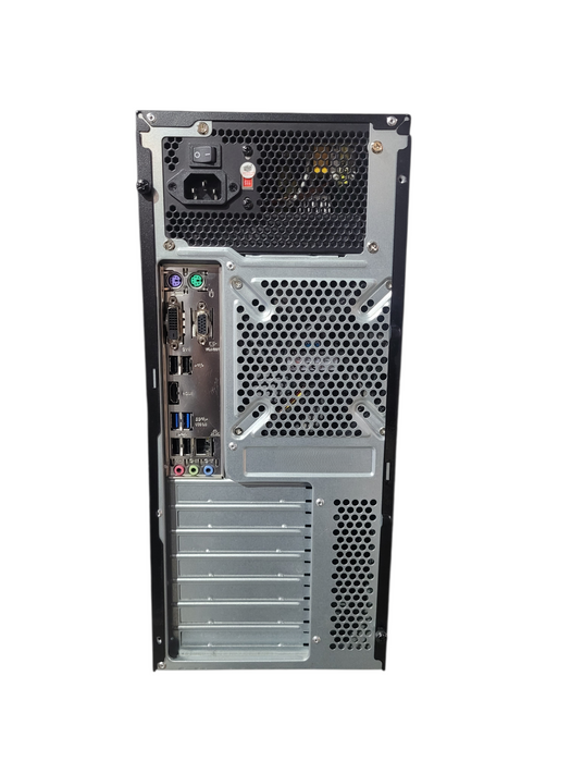 Custom PC/Asus H110M-A/M.2 | i7-7700 @3.60GHz 16GB DDR4 256GB NVMe