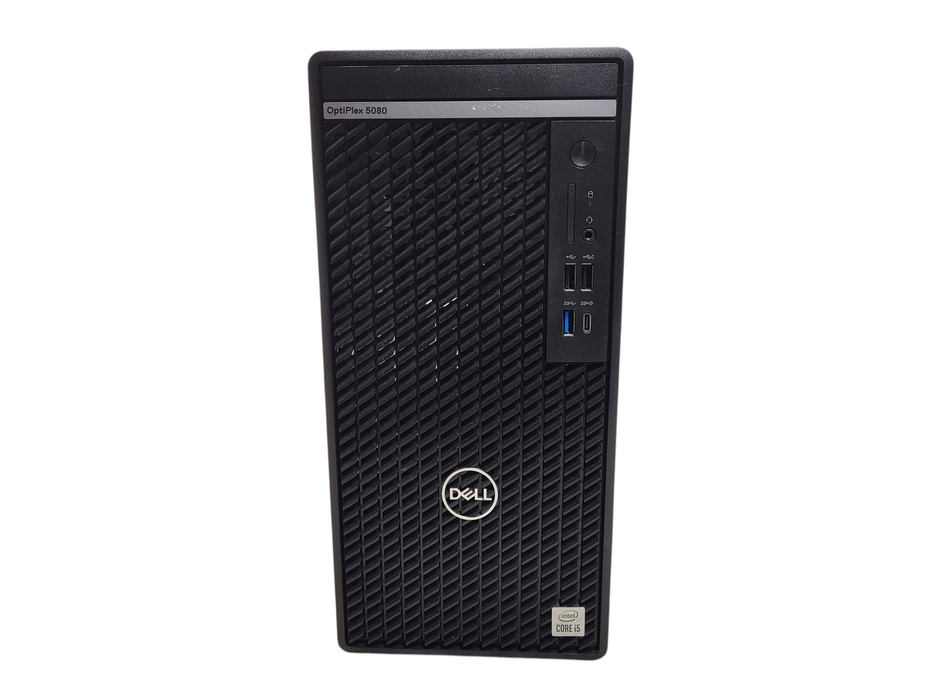 Dell OptiPlex 5080 Tower | Intel Core i5-10500, 16GB DDR4, 256GB NVMe *READ*