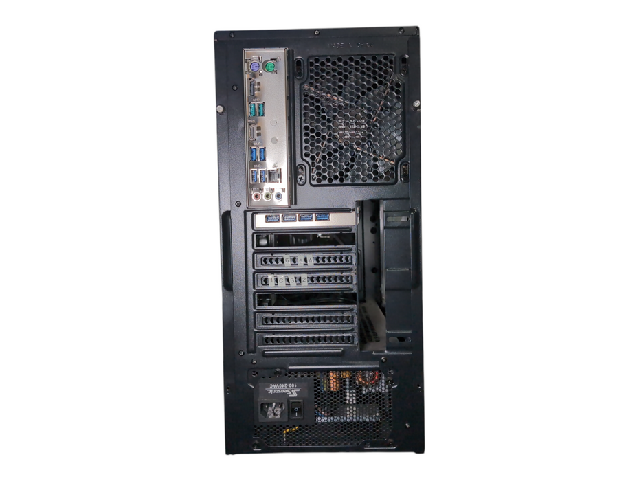Custom PC, ASUS PRIME Z390-P, i5-9400 2.90GHz, 16GB DDR4, 256GB NVMe & 1TB HDD