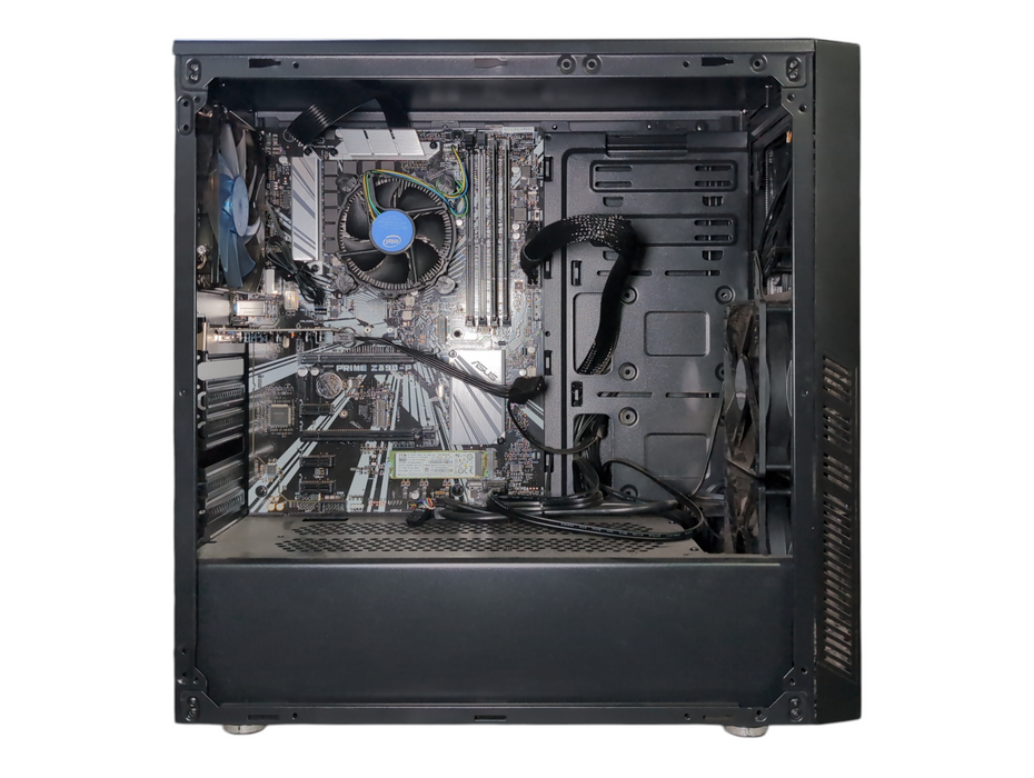 Custom PC, ASUS PRIME Z390-P, i5-9400 2.90GHz, 16GB DDR4, 256GB NVMe & 1TB HDD
