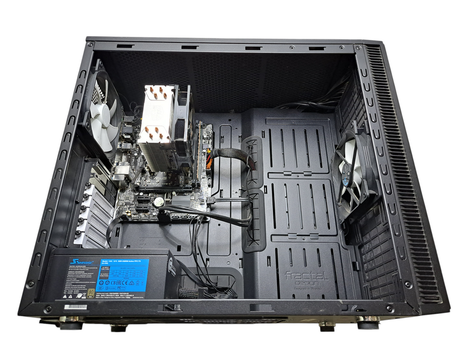 Custom PC | ASUS PRIME B250M-K w/ Intel Core i5-6500, 8GB DDR4, No HDD, 550W