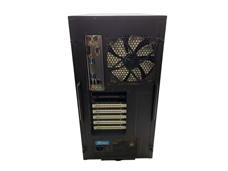 Custom PC | ASUS PRIME B250M-K w/ Intel Core i5-6500, 8GB DDR4, No HDD, 550W