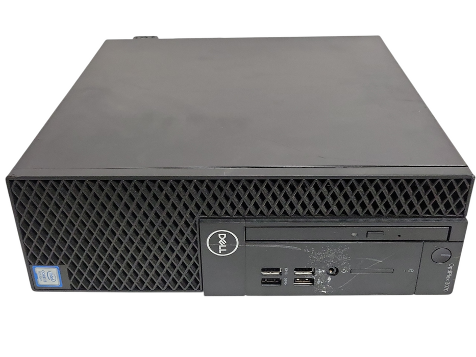 Dell OptiPlex 3070 SFF, Core i5-9500 9th Gen 3.0GHz 8GB RAM NO-HDD/SSD, READ