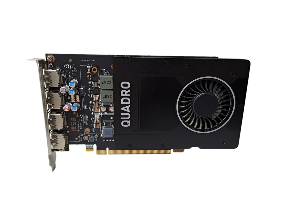 Dell NVIDIA Quadro P2000 5GB GDDR5 Graphics Card | 4x DisplayPort