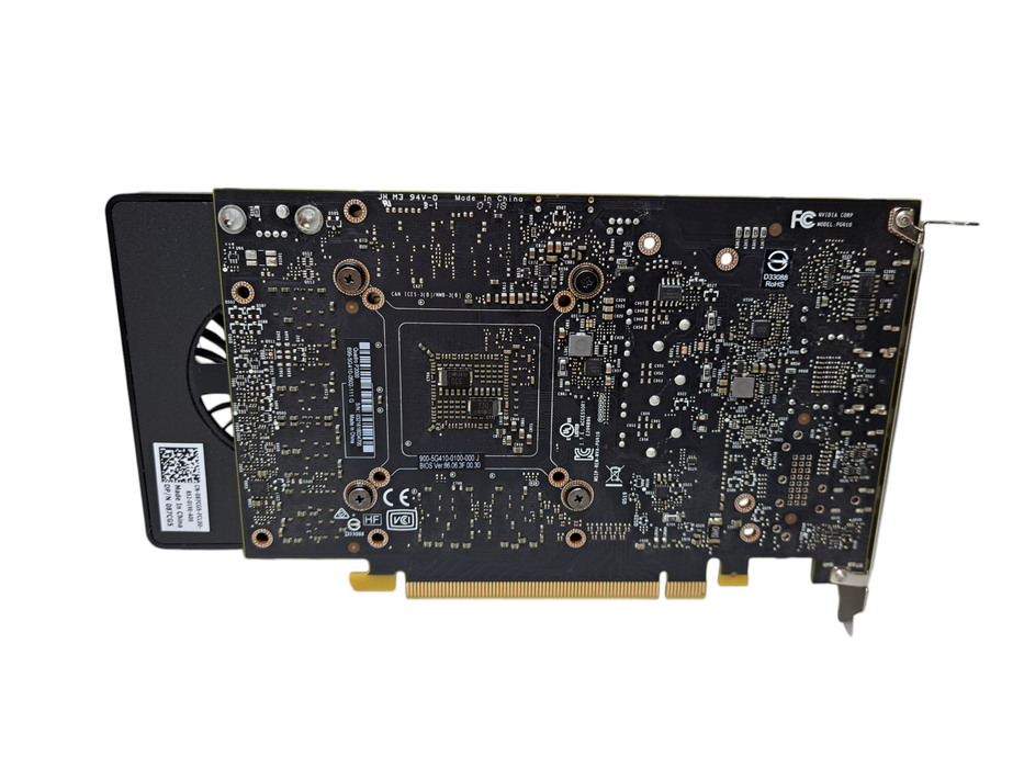Dell NVIDIA Quadro P2000 5GB GDDR5 Graphics Card | 4x DisplayPort