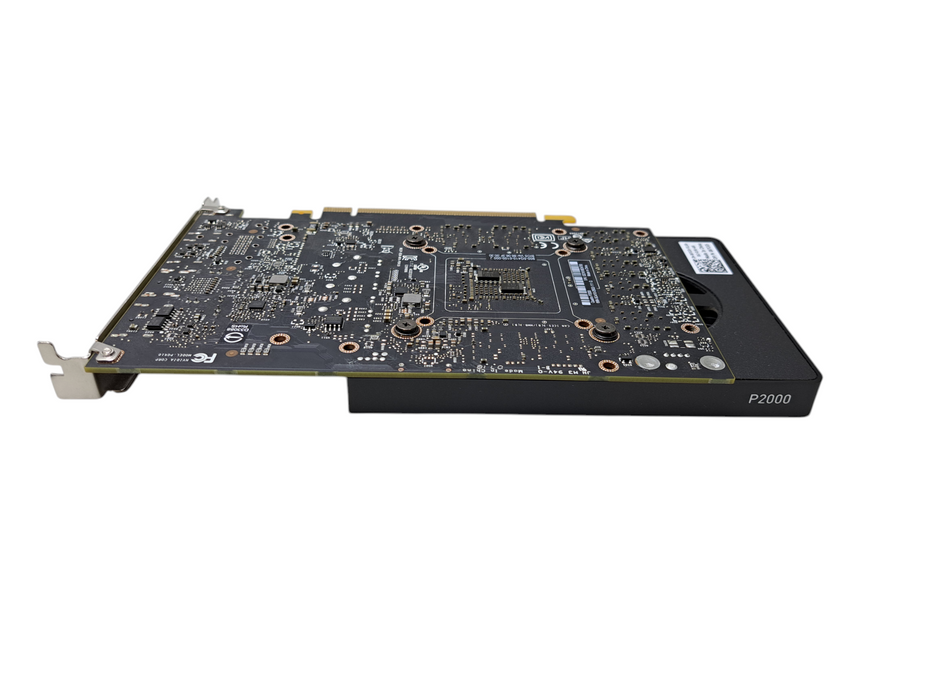Dell NVIDIA Quadro P2000 5GB GDDR5 Graphics Card | 4x DisplayPort