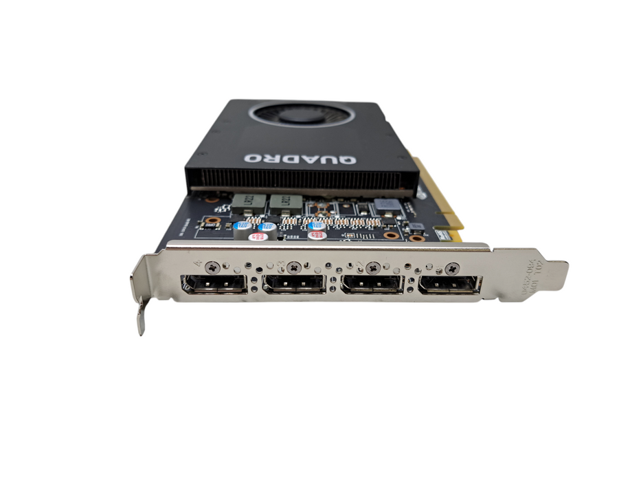 Dell NVIDIA Quadro P2000 5GB GDDR5 Graphics Card | 4x DisplayPort