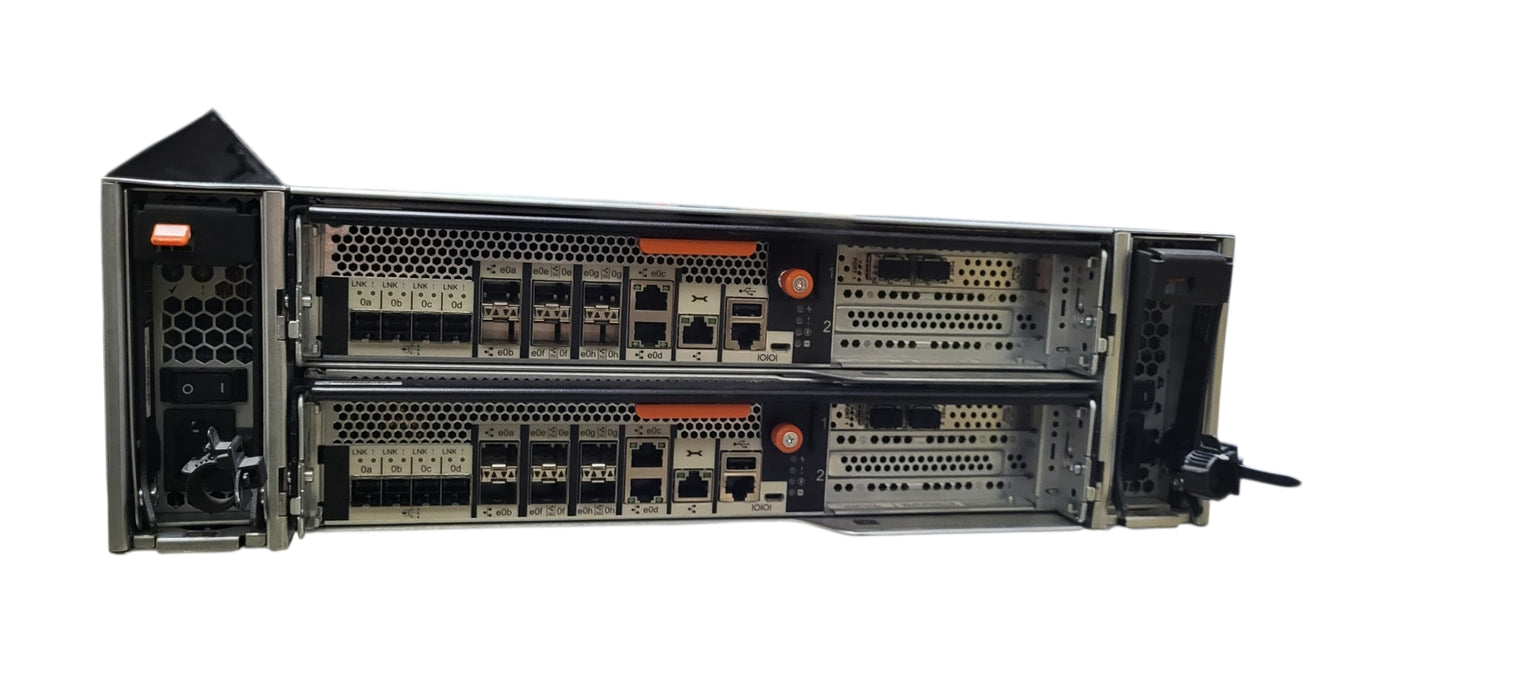 NetApp FAS8200 NAF-1601 Storage Array | 2x 111-02493+A5 Controllers | No RAM/HDD