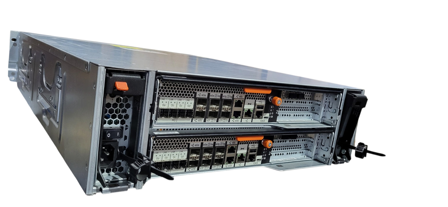 NetApp FAS8200 NAF-1601 Storage Array | 2x 111-02493+A5 Controllers | No RAM/HDD