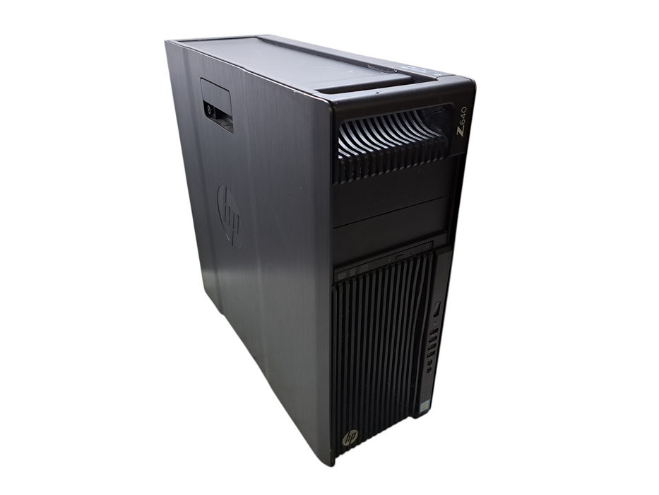 HP Z640 Workstation | 2x Xeon E5-2620 v4, 32GB DDR4, Quadro M2000, No HDD