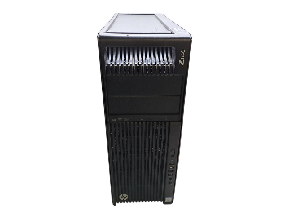 HP Z640 Workstation | 2x Xeon E5-2620 v4, 32GB DDR4, Quadro M2000, No HDD