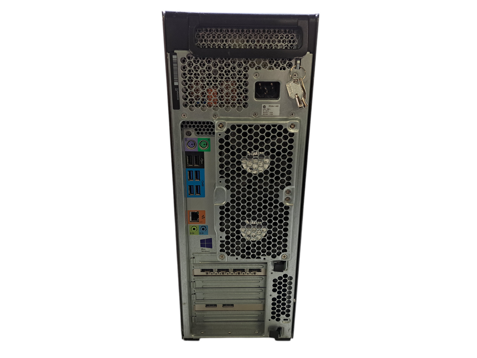HP Z640 Workstation | 2x Xeon E5-2620 v4, 32GB DDR4, Quadro M2000, No HDD