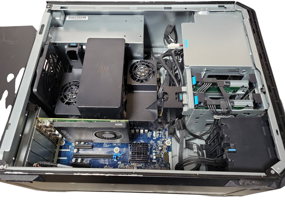 HP Z4 G4 Workstation | Xeon W-2123 @3.60GHz, 8GB DDR4, Quadro M2000, No HDD