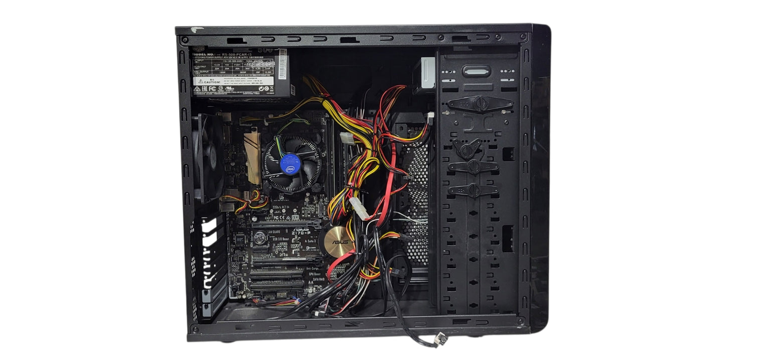 Custom Desktop  PC Z170-P I7-6700 CPU | 8GB DDR4 | 500GB SSD