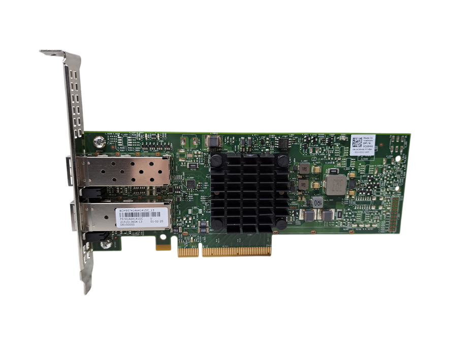 Dell 0CX94X Broadcom 57414 Dual Port 10/25G SFP28 Network Adapter Full Height