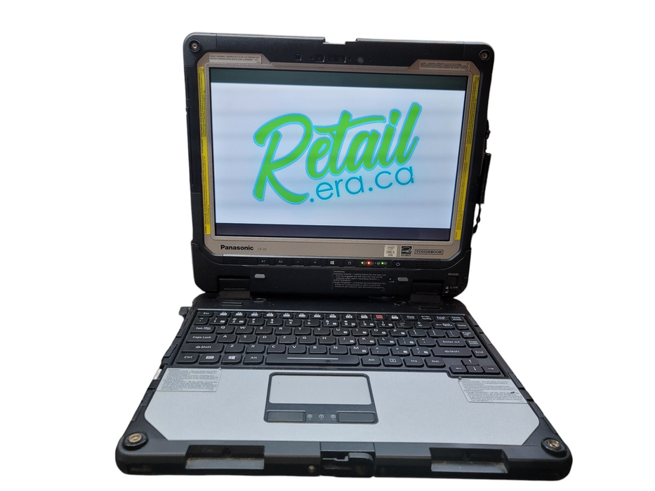 PANASONIC TOUGHBOOK 2-IN-1 CF-33 i5-10310U 16GB DDR4 256GB NVMe