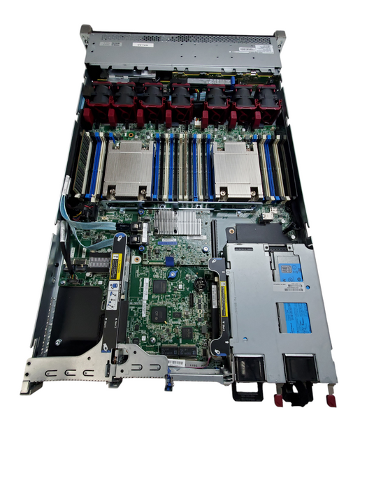 HP ProLiant DL360 Gen 9 - 2x Xeon E5-2620 v3, 32GB DDR4, P440ar - No HDD