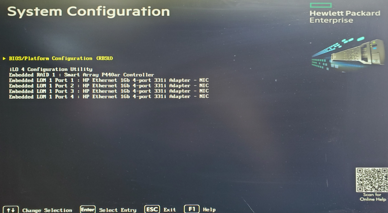 HP ProLiant DL360 Gen 9 - 2x Xeon E5-2620 v3, 32GB DDR4, P440ar - No HDD