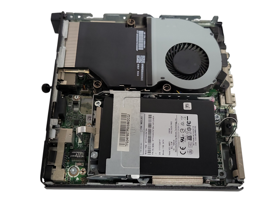 HP ProDesk 600 G4 Mini PC, Core i5-8500T 2.10GHz 8GB DDR4, 256GB SSD