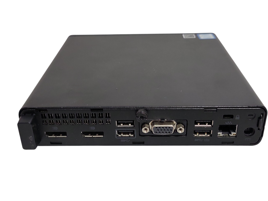 HP ProDesk 600 G4 Mini PC, Core i5-8500T 2.10GHz 8GB DDR4, 256GB SSD