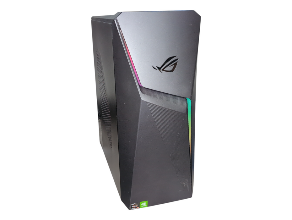 ASUS ROG Strix G10DK Gaming Desktop, Ryzen 5 4600G, 16GB DD4, GTX 1650 SUPER