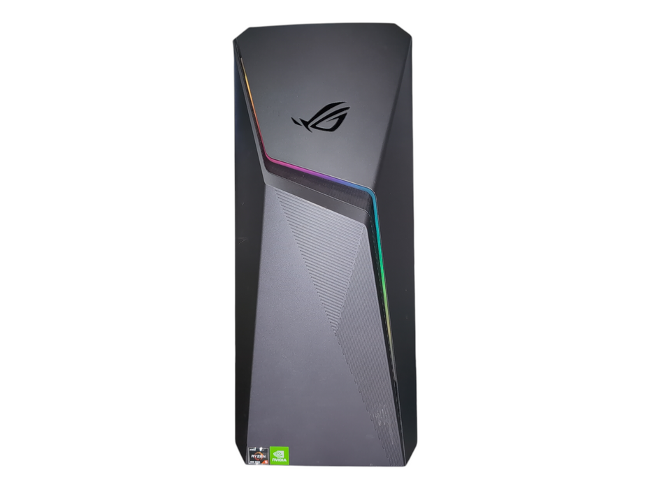 ASUS ROG Strix G10DK Gaming Desktop, Ryzen 5 4600G, 16GB DD4, GTX 1650 SUPER