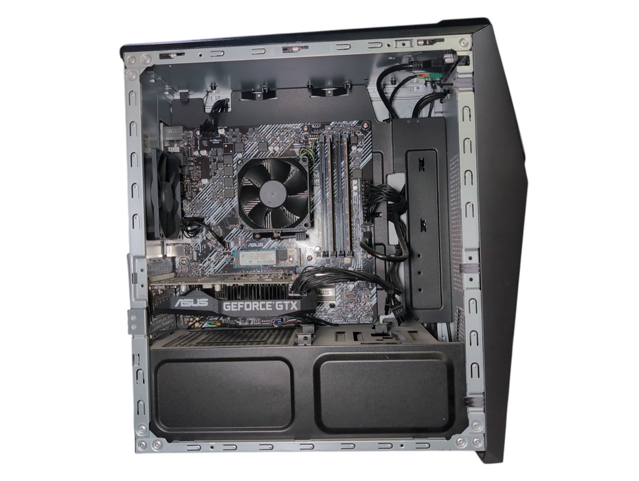 ASUS ROG Strix G10DK Gaming Desktop, Ryzen 5 4600G, 16GB DD4, GTX 1650 SUPER