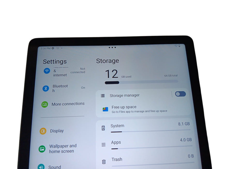 Lenovo Tab M10 Plus 3rd Gen - 64GB - Gray [TB125FU]